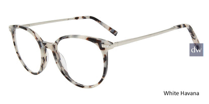 White Havana Jones New York VJON784 Eyeglasses.