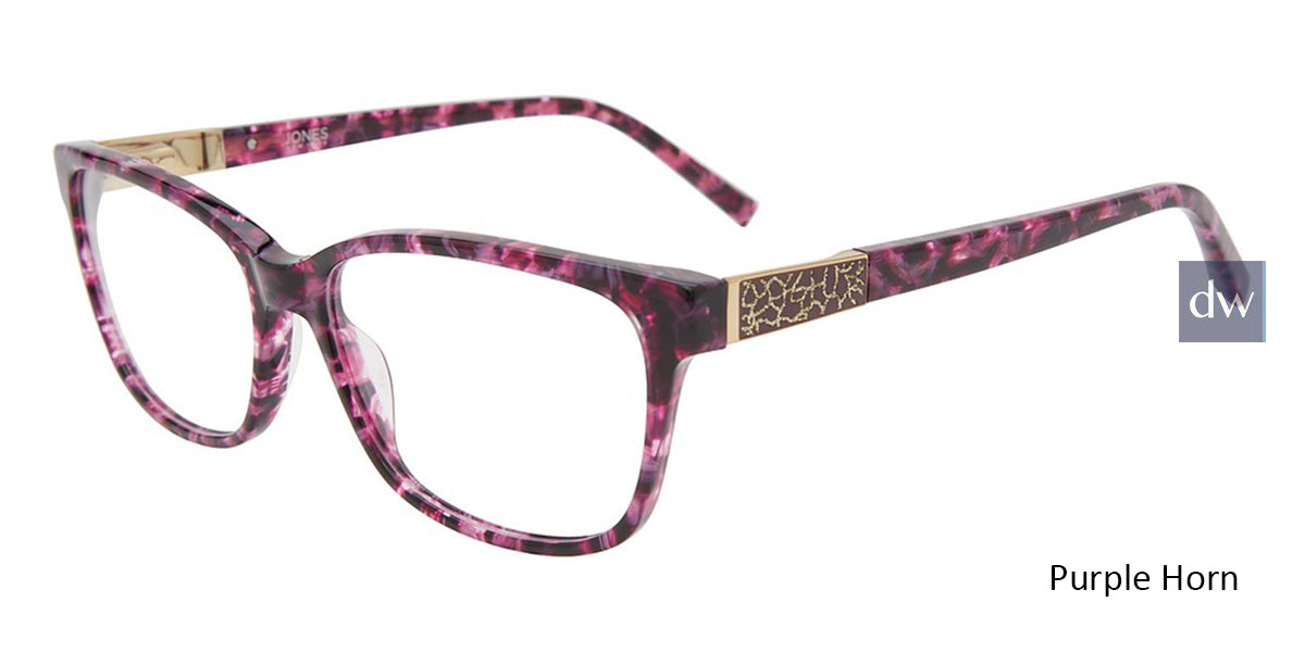 Purple Horn Jones New York VJON785 eyeglasses.