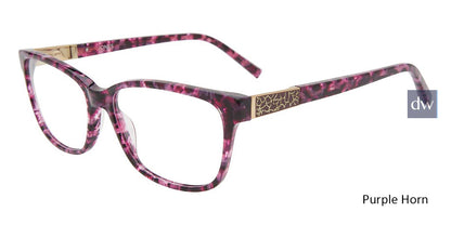 Purple Horn Jones New York VJON785 eyeglasses.