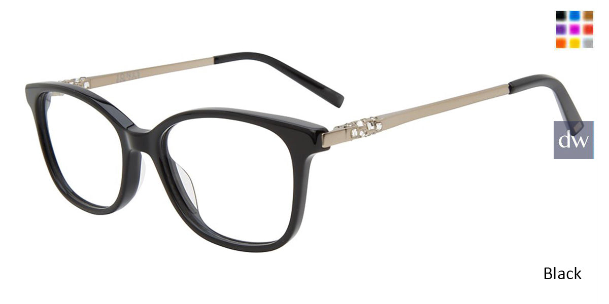 Black Jones New York VJOP248 Eyeglasses -Teenager.