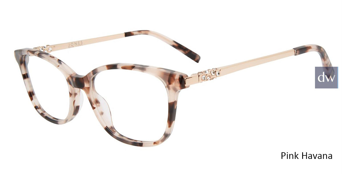 Pink Havana New York VJOP248 Eyeglasses -Teenager.