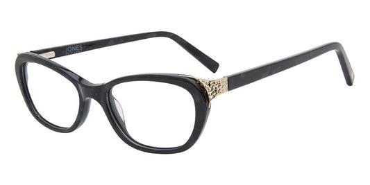 Black Horn Jones New York VJOP249 Eyeglasses - Teenager.