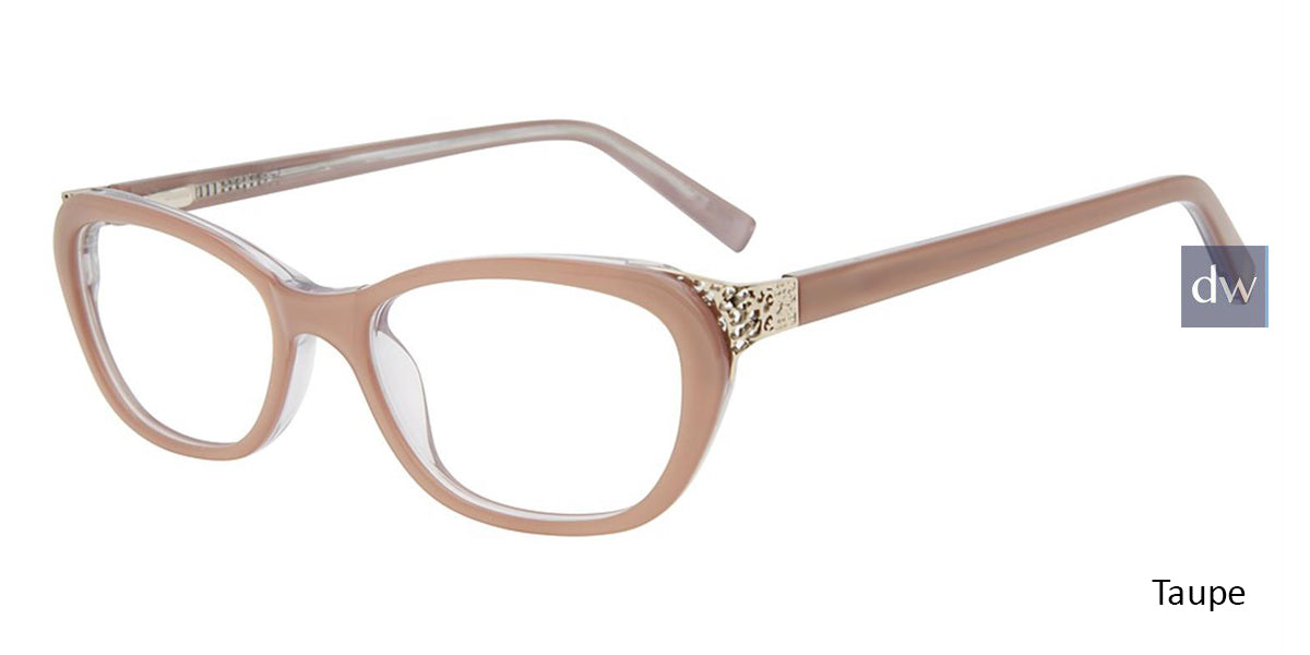 Taupe Jones New York VJOP249 Eyeglasses - Teenager.