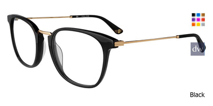 Black Police VPL686 Eyeglasses.