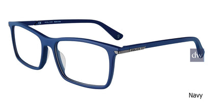 Navy Police VPL691 Eyeglasses.