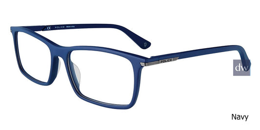 Navy Police VPL691 Eyeglasses.