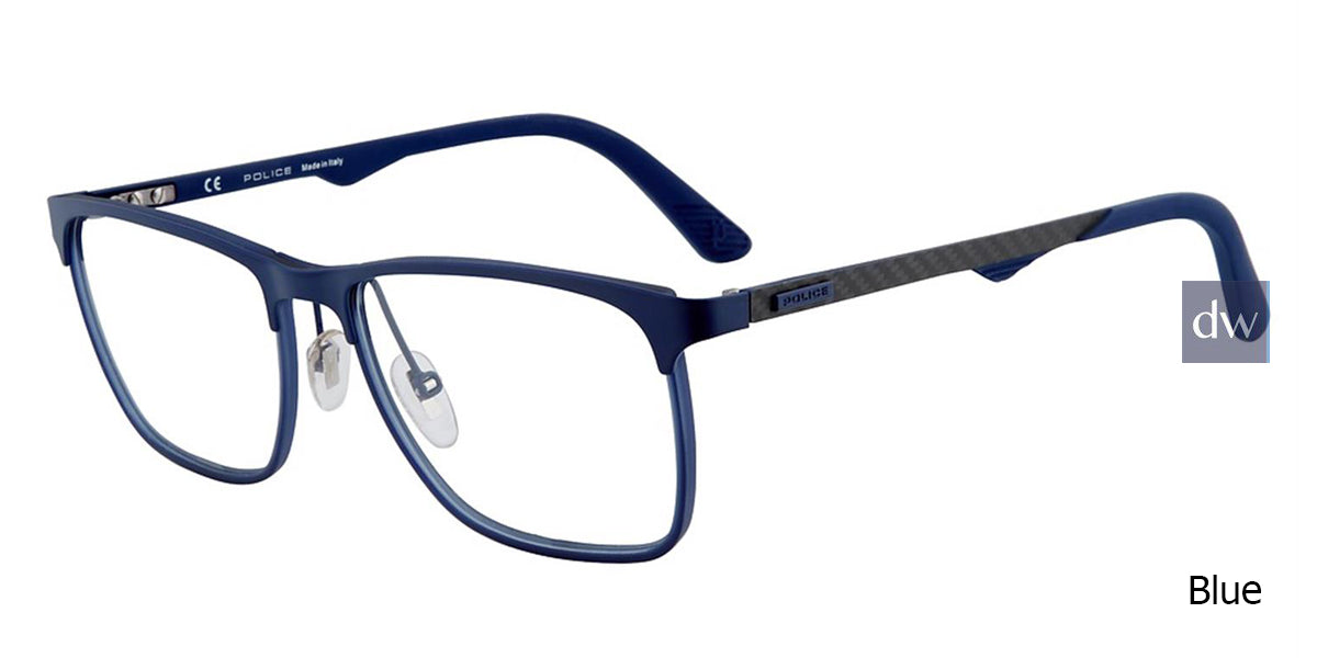 Blue Police VPL692 Eyeglasses.