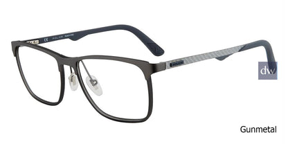 Gunmetal Police VPL692 Eyeglasses.
