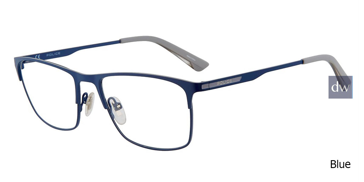 Blue Police VPL698 Eyeglasses.