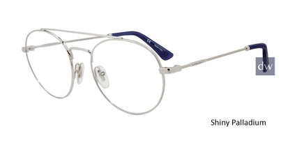 Shiny Palladium Police VPL728 Eyeglasses.