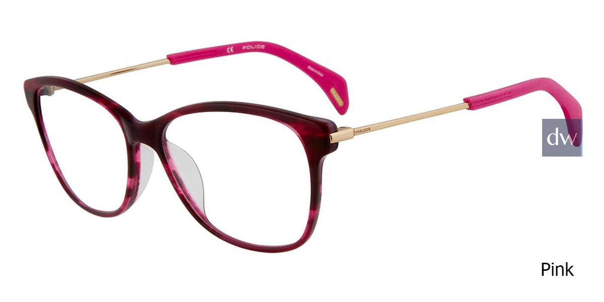 Pink Police VPL729 Eyeglasses.