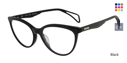 Black Police VPL735 Eyeglasses.
