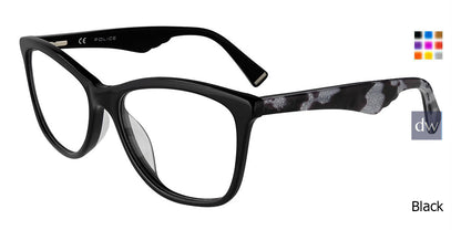 Black Police VPL760 Eyeglasses.