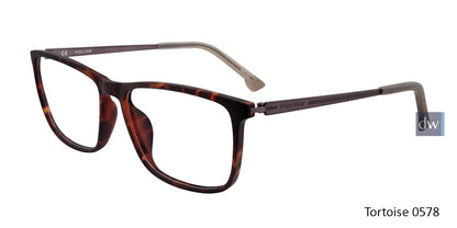 Tortoise 0578 Police VPL799 Eyeglasses.
