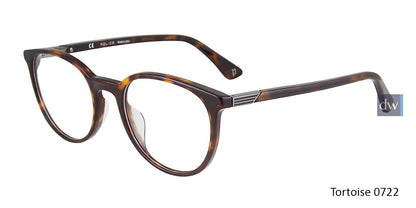 Tortoise 0722 Police VPL883N Eyeglasses