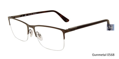 Gunmetal 0568 Police VPL884 Eyeglasses.