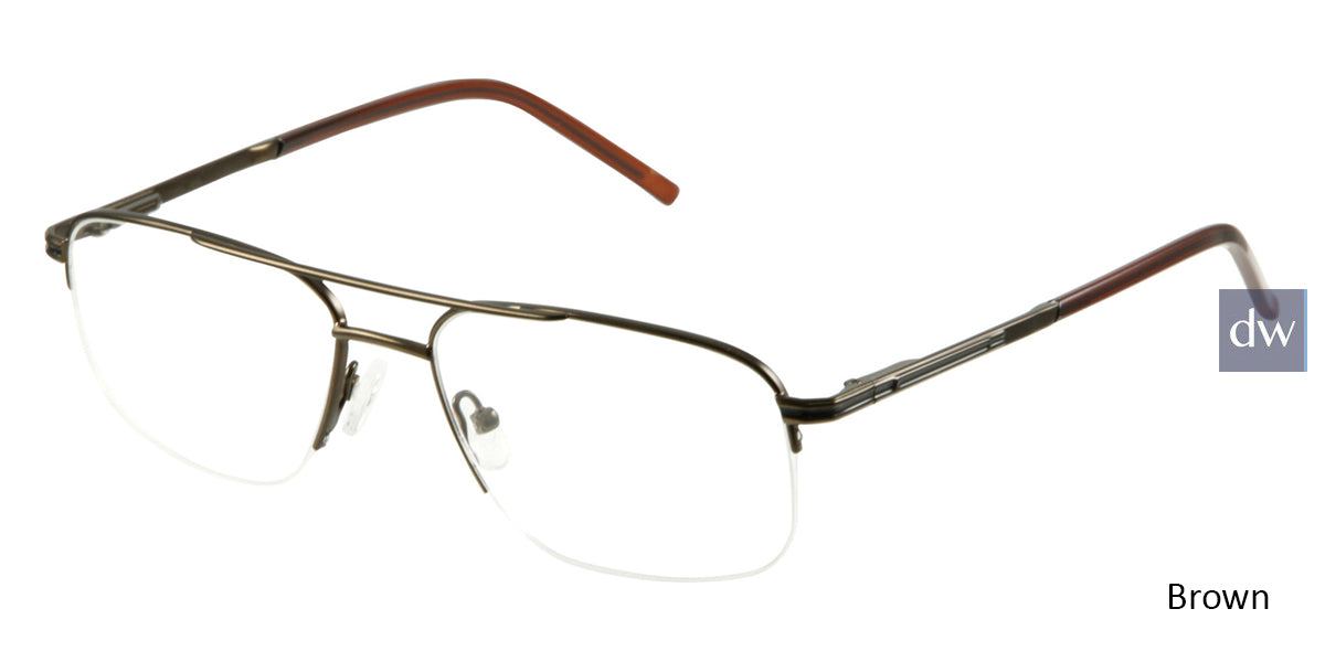 Brown Viva VV0301 Eyeglasses.