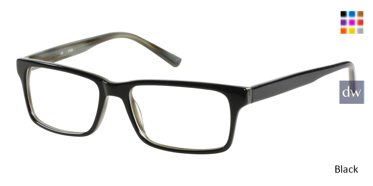 Black Viva VV0309 Eyeglasses.