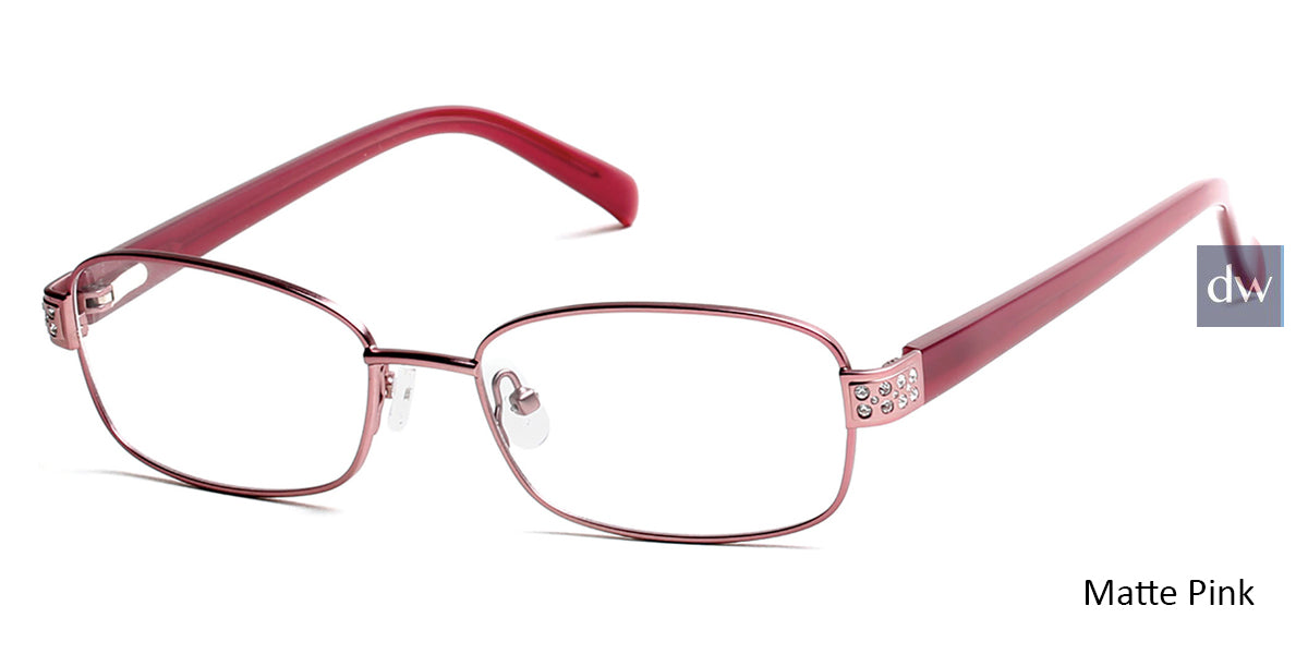 Matte Pink Viva VV0323 Eyeglasses