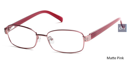 Matte Pink Viva VV0323 Eyeglasses