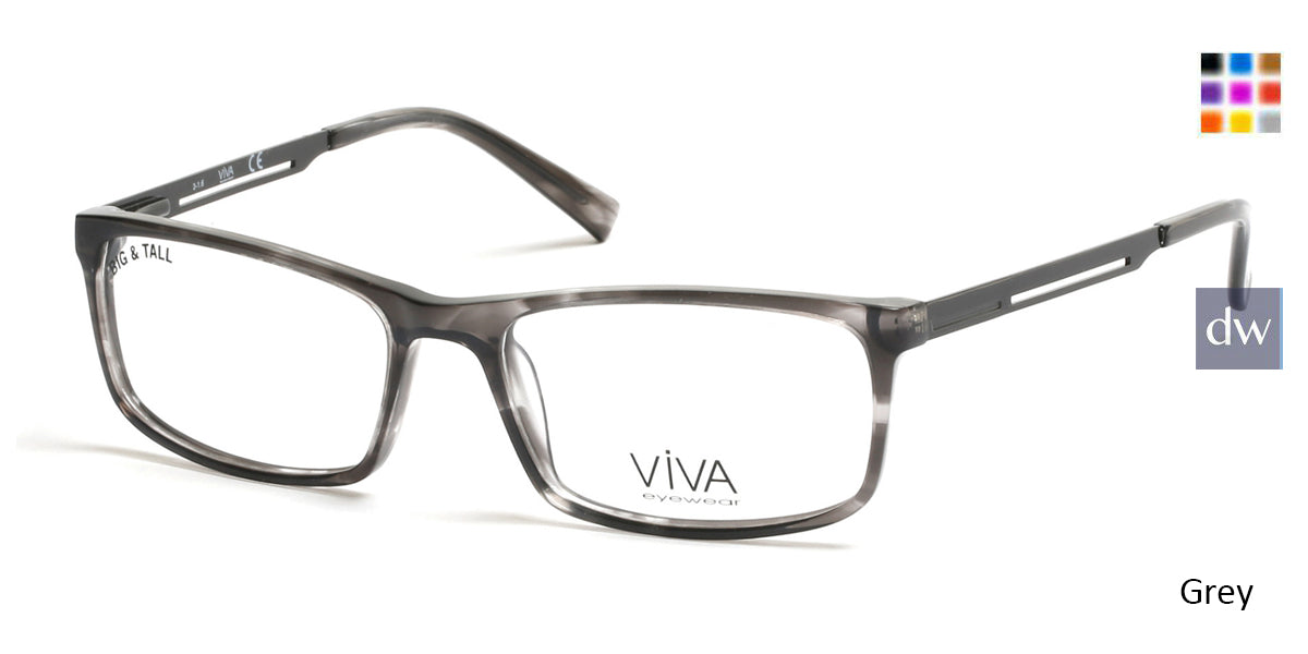 Grey Viva VV4026 Eyeglasses.