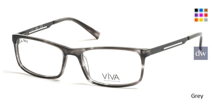 Grey Viva VV4026 Eyeglasses.
