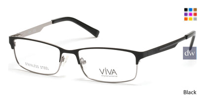 Black Viva VV4028 Eyeglasses.