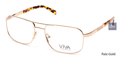 Pale Gold Viva VV4030 Eyeglasses.