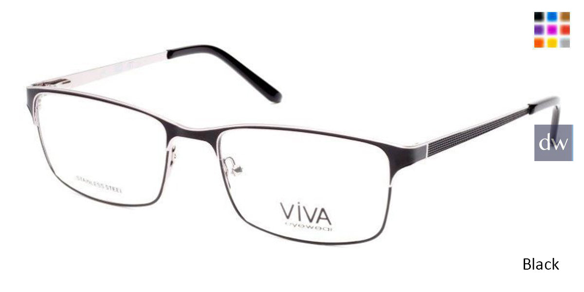 Black Viva VV4032 Eyelasses.