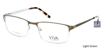Light Green Viva VV4032 Eyelasses.