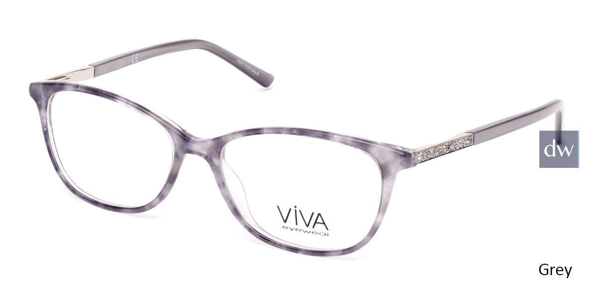 Grey Viva VV4509 Eyeglasses.