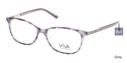 Grey Viva VV4509 Eyeglasses.
