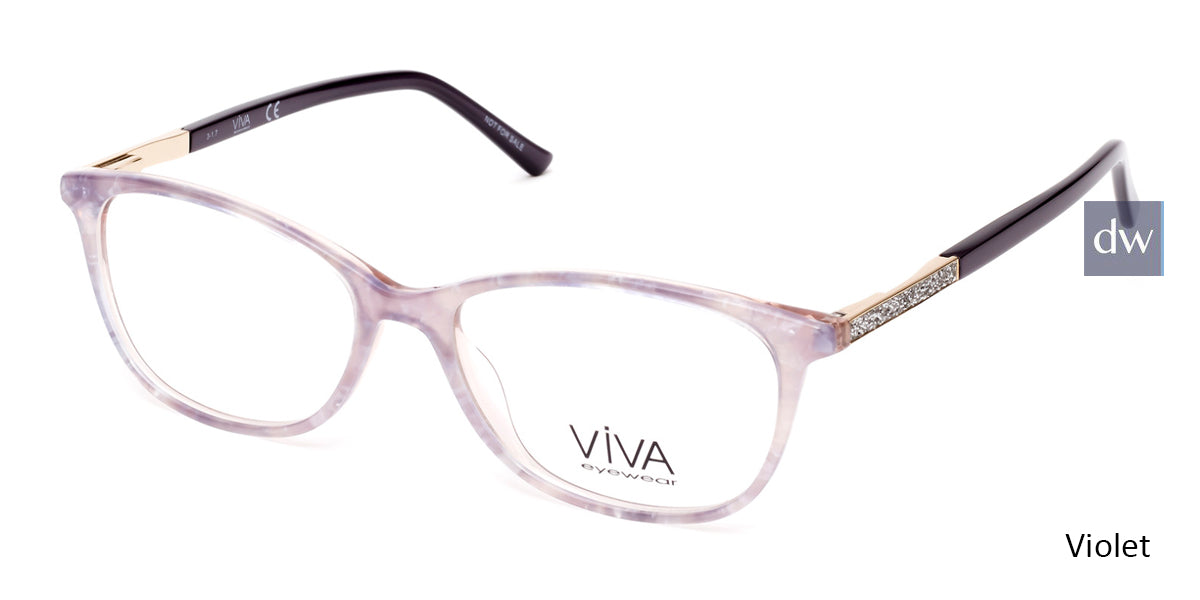 Violet Viva VV4509 Eyeglasses.
