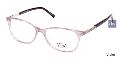 Violet Viva VV4509 Eyeglasses.