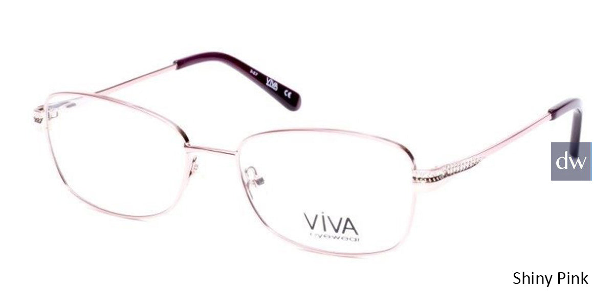 Shiny Pink Viva VV4511 Eyeglasses.