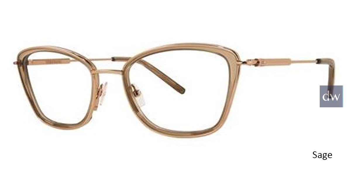 Sage Vera Wang Valentina Eyeglasses.