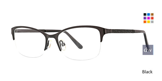 Black Xoxo Viejo Eyeglasses.