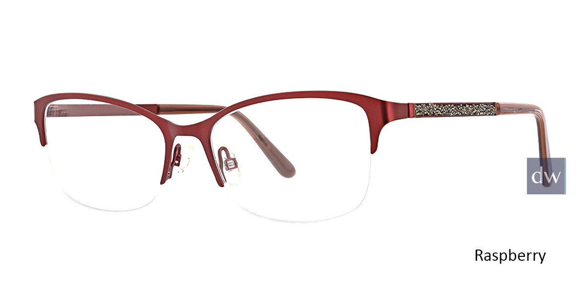 Raspberry Xoxo Viejo Eyeglasses.