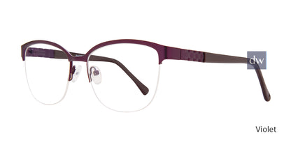 Violet Affordable Design Aubrey Eyeglasses.