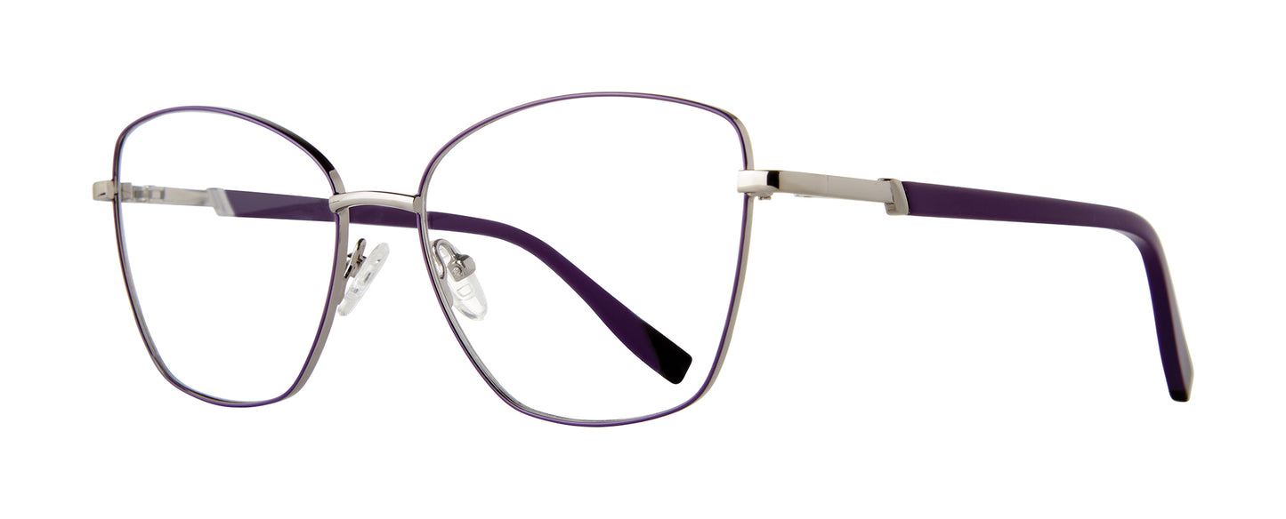 Violet        Serafina Mallory Eyeglasses