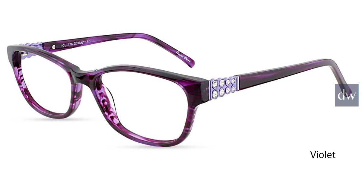 Violet ST. Moritz ICE 178 Eyeglasses