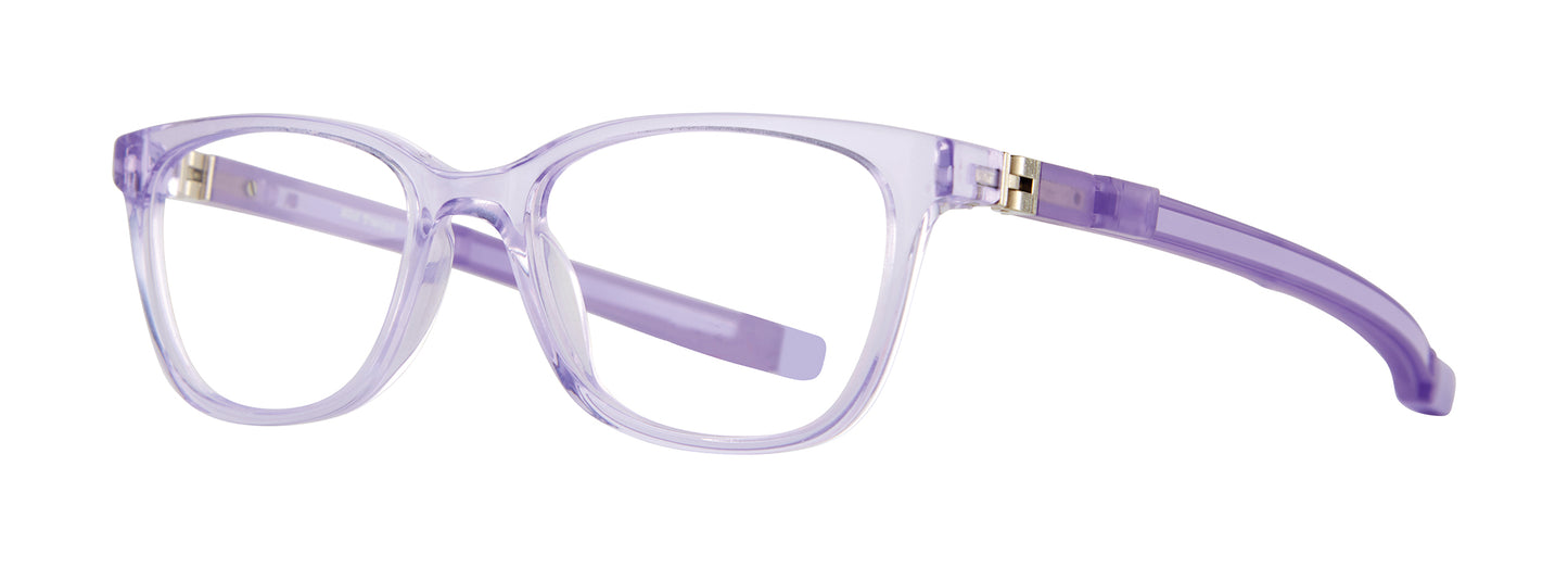 Violet         Kid Twist Connect Eyeglasses