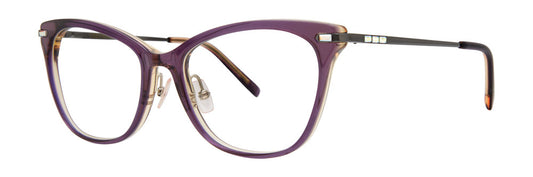 Violet Vera Wang Arabella Eyeglasses.