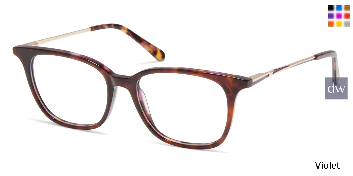 Violet Viva VV4522 Eyeglasses