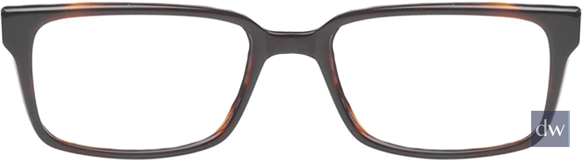 Black/Crystal (c01) Vision's 202 Eyeglasses.