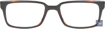 Black/Crystal (c01) Vision's 202 Eyeglasses.