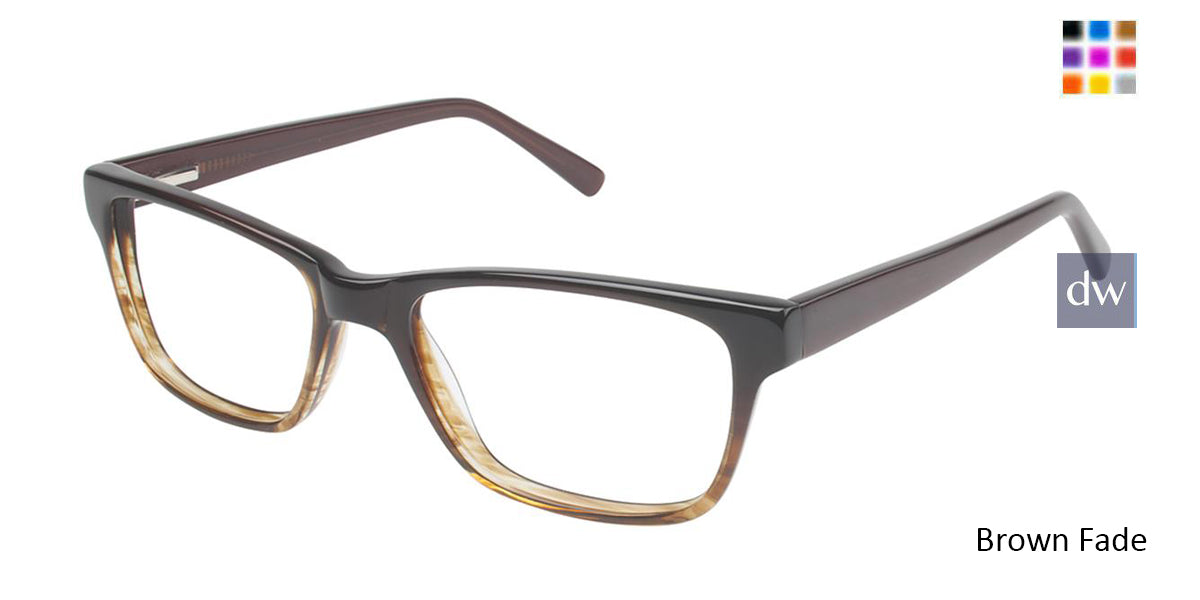 Brown Fade (c02) Vision's 204 Eyeglasses.