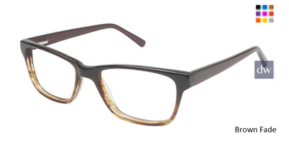 Brown Fade (c02) Vision's 204 Eyeglasses.