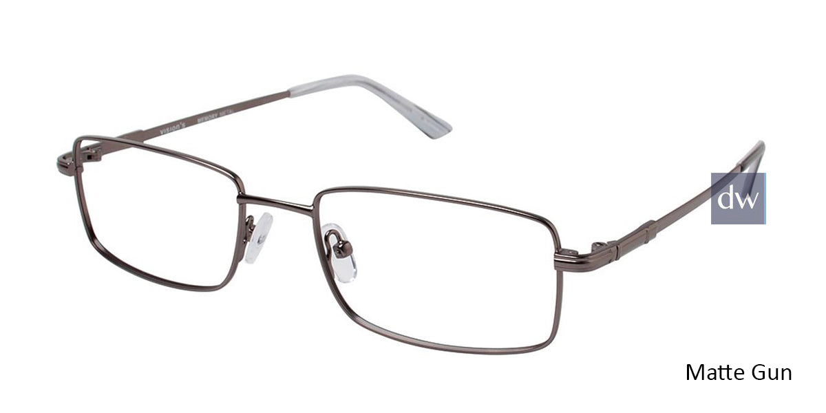 Matte Gun (c02) Vision's 215 Eyeglasses.