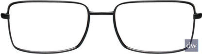 Matte Black (c03) Vision's 216 Eyeglasses.